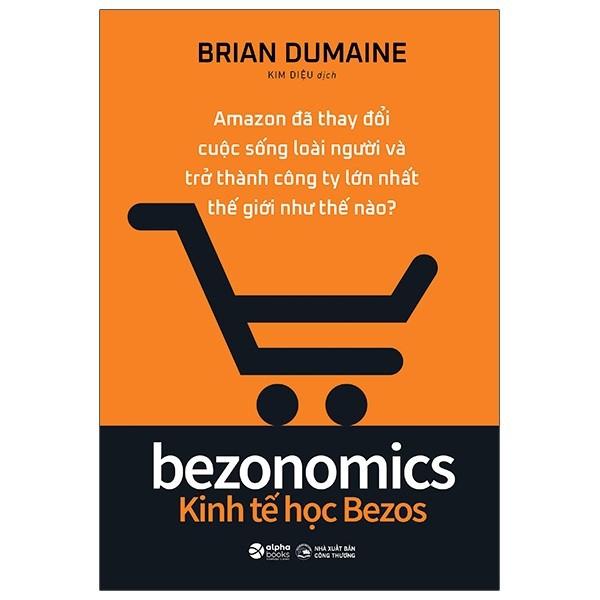 หนังสือ - Bezonomics - Bezos Economics