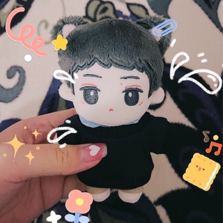 พร้อมส่ง!!! ตุ๊กตาป๋อจ้าน ตุ๊กตาอี้ป๋อ 10 cm