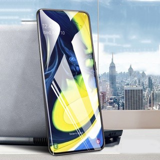 ฟิล์มกันรอยหน้าจอสำหรับ Samsung Galaxy A80 9H 2.5D
