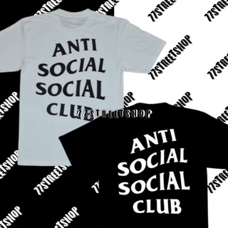 【🔥🔥】เสื้อยืด Anti Social Social Club T-Shirt 100% Cotton