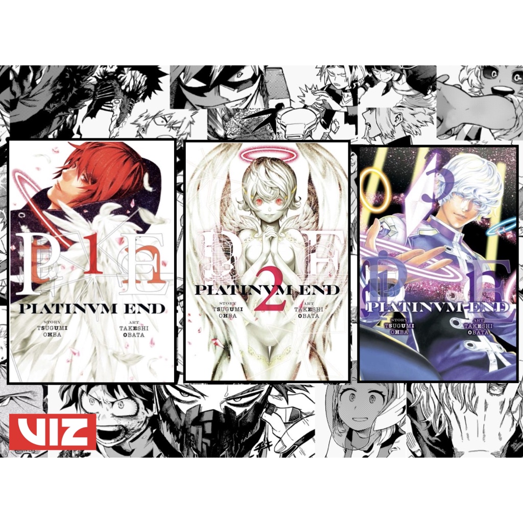 Platinum End โดย Viz Media