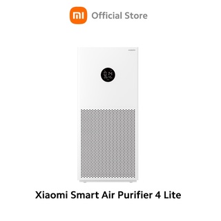 Xiaomi Smart Air Purifier 4 Lite เครื่องฟอกอากาศอัจฉริยะ รองรับ Google Assistant จอสัมผัส LED l ประกันศูนย์ไทย 1ปี