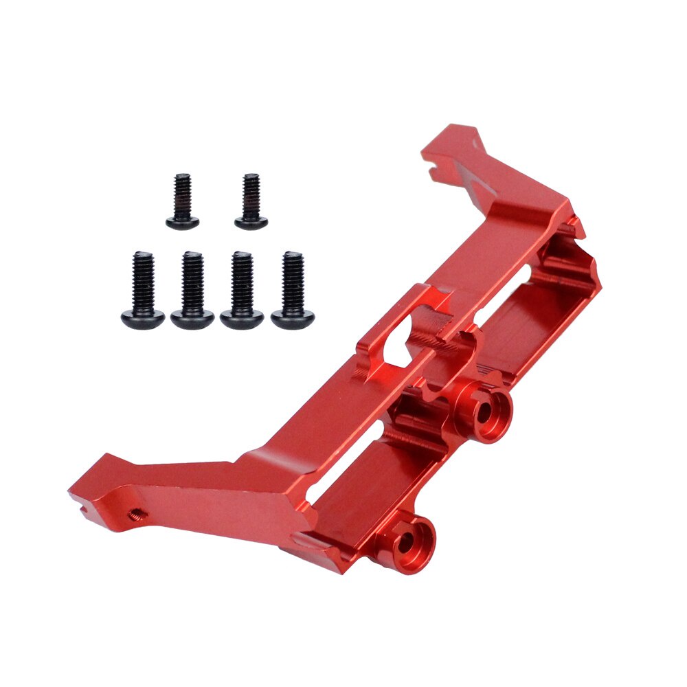 สําหรับโลหะอลูมิเนียมกลับแชสซีรั้ง Crossmember Beam 1/10 RC รถ Traxxas TRX-4 TRX 4 อะไหล่อัพเกรด