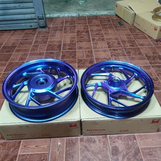 ล้อคลิก160 แท้ มือ1  ทำสีเอฟเฟค งานสี2kทั้งระบบ