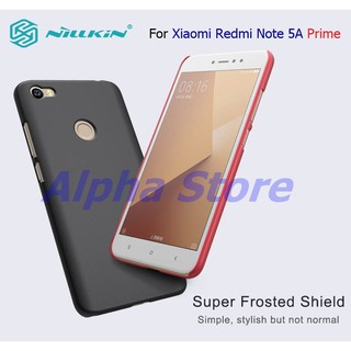 Nillkin Super Frosted Sheild Case สำหรับ Xiaomi Redmi Note 5A Prime