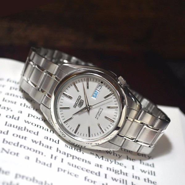 นาฬิกา SEIKO 5 Automatic รุ่น SNKL41K1 นาฬิกาข้อมือผู้ชายสายสแตนเลส -ของใหม่ ของแท้ 100% ประกันสินค้า 1 ปีเต็ม