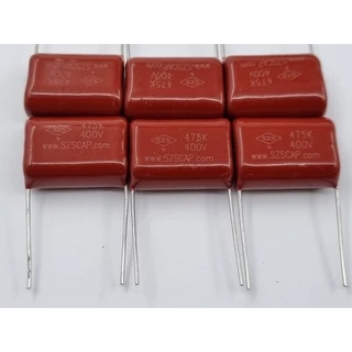 475k400V CAPACITOR ตัวเก็บประจุฟิล์มแรงดันสูง ตัวเก็บประจุความถี่สูงสําหรับบอร์ดในเครื่องเชื่อมอินเวอร์เตอร์