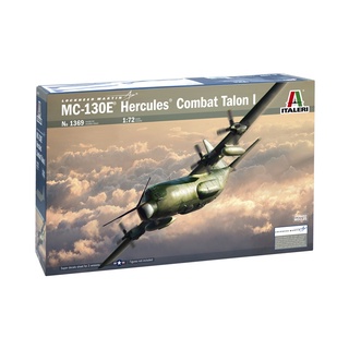 พลาสติกโมเดลประกอบ ITALERI สเกล 1/72 MC-130E HERCULES COMBAT TALON l (1369)