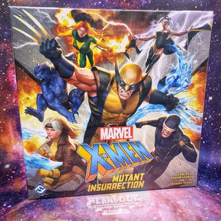 X-Men: Mutant Insurrection Boardgame (ของแท้)