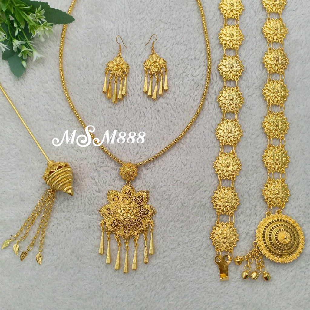 #เครื่องประดับชุดไทย
#ชุดไทย
#เครื่องประดับชุดไทยสีทอง
#ชุดเซ็ทเครื่องประดับ
#ของขวัญปีใหม่