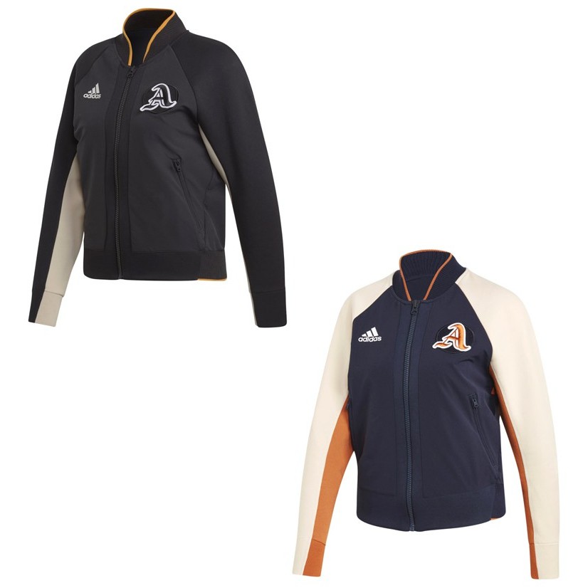 Adidas Collection อาดิดาส เสื้อแจ็คเก็ต ผู้หญิง AT W Jacket VRCT EA0422 BK / DX8420 NVY (3500)