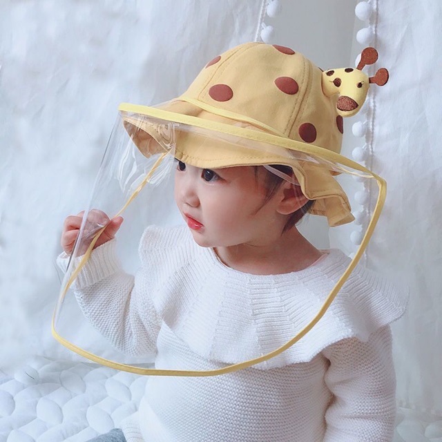 ใหม่!! หมวกเด็กบัดเก็ด หมวกเด็ก ยีราฟ - รูปที่ 3