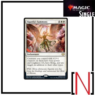 [MTG][Single][VOW] Sigardas Summons ระดับ Rare [ภาษาอังกฤษ]