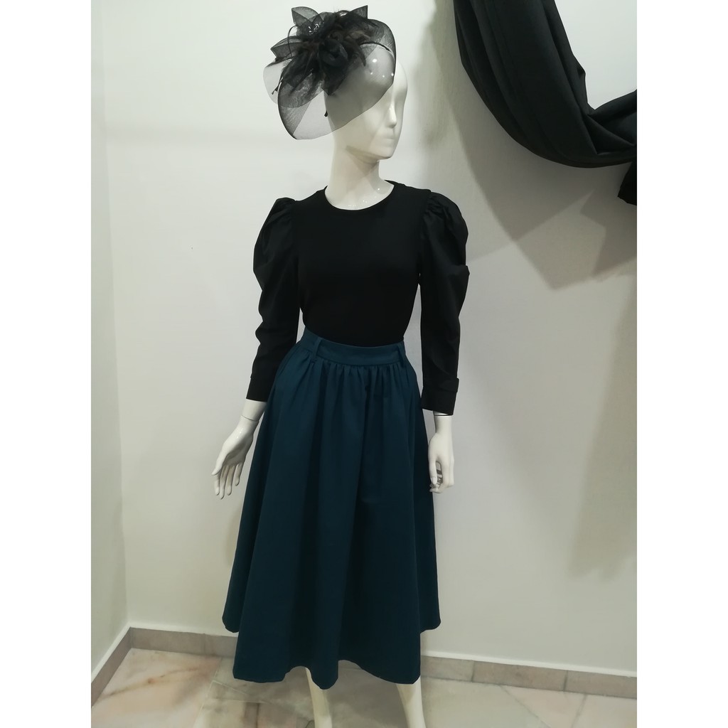ZERO TO TEN Premium Design BLOUSE - 8B-50368 / ROOM Premium Design SKIRT - 8S-28668