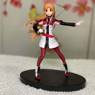 Asuna Ordinal Scale Sword Art Online ของ🇯🇵แท้ มือ 2 สูง 18 CM สภาพสวยครับ