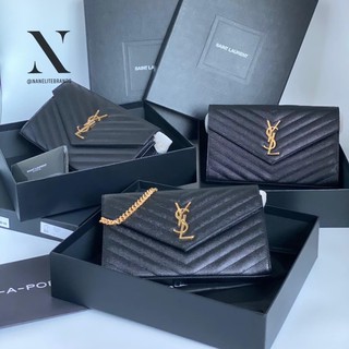 👜New 👜Yves Saint Laurent - YSL : WOC 9" GHW 💖