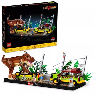 ((สินค้าพร้อมส่ง)) LEGO 76956 Jurassic Park T. rex Breakout