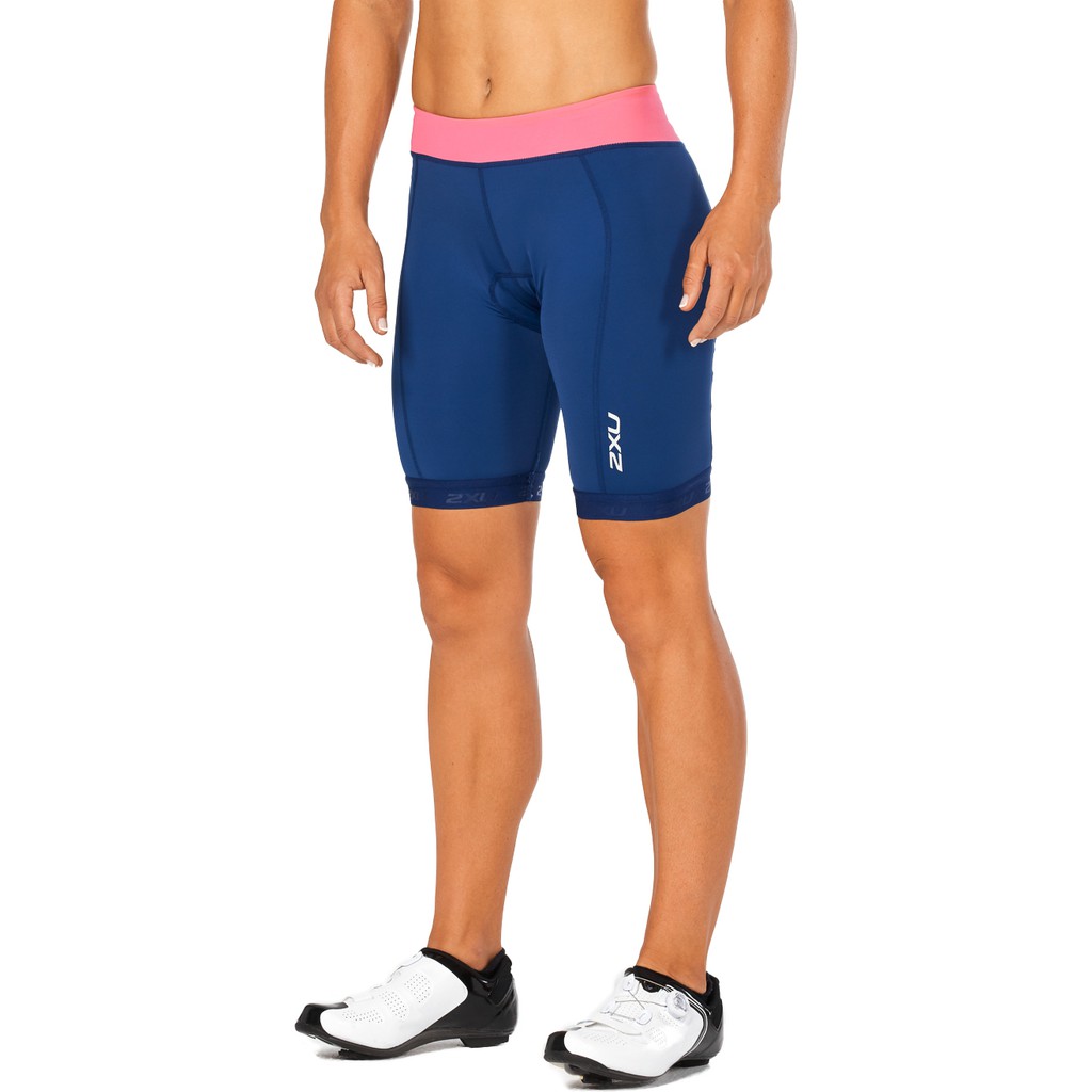 2XU ACTIVE Tri Short - WT4374b กางเกงออกกำลังกายผู้หญิง สี FNP/NVY