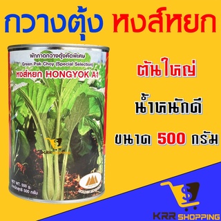 เมล็ดพันธุ์กวางตุ้งต้น หงส์หยก ตราภูเขา ขนาด 500 กรัม กวางตุ้งต้น เมล็ดกวางตุ้ง เมล็ดกวางตุ้งใบ กวางตุ้งหงส์หยก