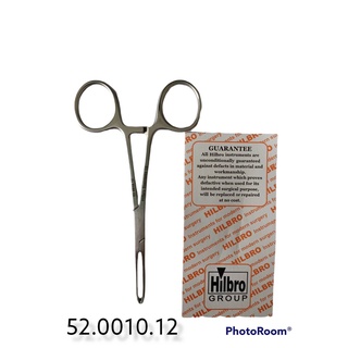 ้Hilbro 52.0010.12 ALLIS-BABY TISSUE FORCEP 4x5T 12cm