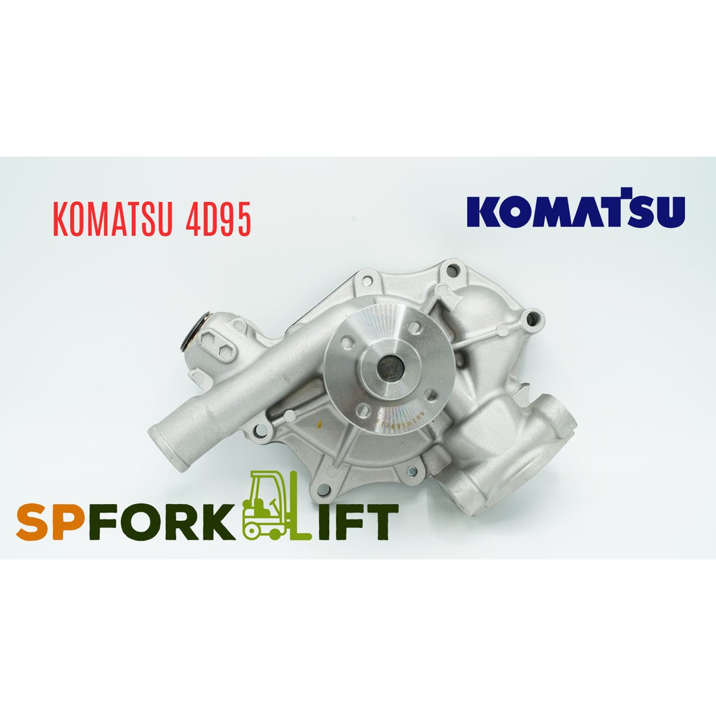 ปั๊มน้ำเครื่องดีเซล FORKLIFT KOMATSU-10 11  4D95