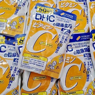 DHC Vitamin C (60 เม็ด ) 1,000 Mg ผิวกระจ่างใส บริ๊ง