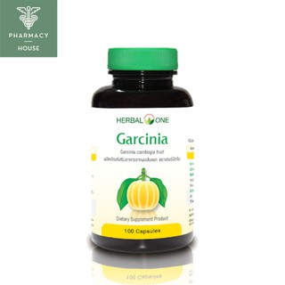 Herbal one Garcinia ส้มแขก 100 แคปซูล