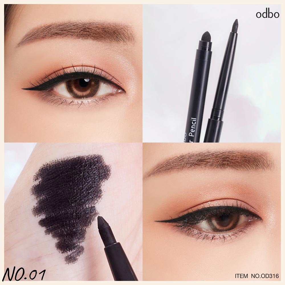Odbo โอดีบีโอ เจลไลเนอร์ เพ็นซิล OD316