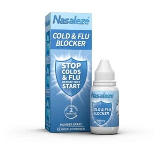 (New Lot EXP 2028 ) NASALEZE COLD & FLU BLOCKER สเปรย์พ่นจมูกป้องกันไวรัส