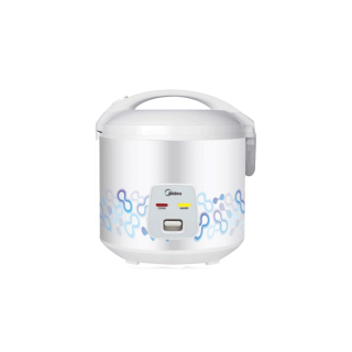 Midea หม้อหุงข้าวไมเดีย (Rice Cooker) ความจุ 1.5L รุ่น MTR-15A, 1.8L รุ่น MTR-18B