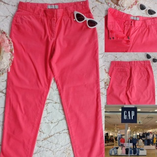 กางเกงขายาว 4-5 ส่วน GAP size 2  สีส้ม