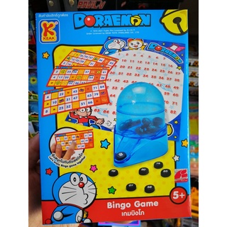 Bingo Game เกมส์บิงโกโดเรมอน พร้อมการ์ด 12 ใบ เกมบิงโกของเล่นเด็ก***สินค้าพร้อมส่ง