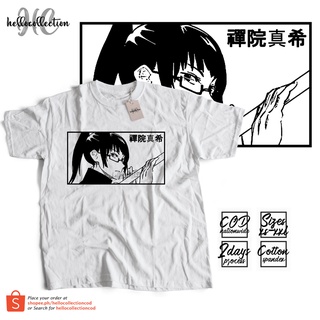 Jujutsu Kaisen - Maki Face Anime Shirt เสื้อยืด