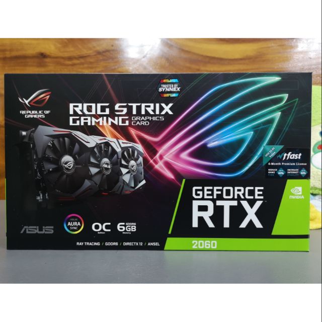 ASUS ROG STRIX RTX 2060 6GB GAMING GDDR6 มือสอง
