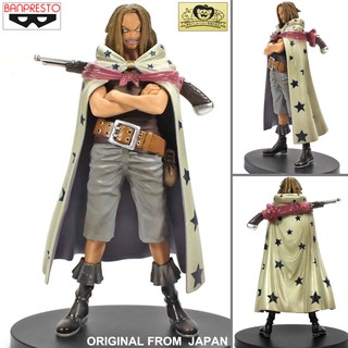 Model Figure งานแท้ Original แมวทอง Banpresto One Piece วันพีซ เต็มพิกัดสลัดจอมลุย วันพีช Yasopp ยาซป