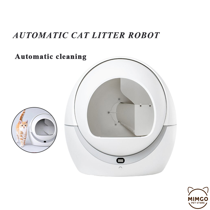 Petree Automatic 2.0 Improved Version Free Gift for All Cats Cat Litter