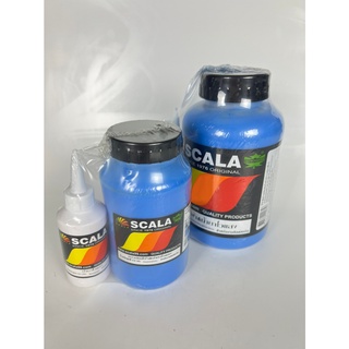 สกาลา กาวอัดบล็อกพร้อมน้ำยาไวแสง Scala slikscreen emulsion&amp;sensitizer