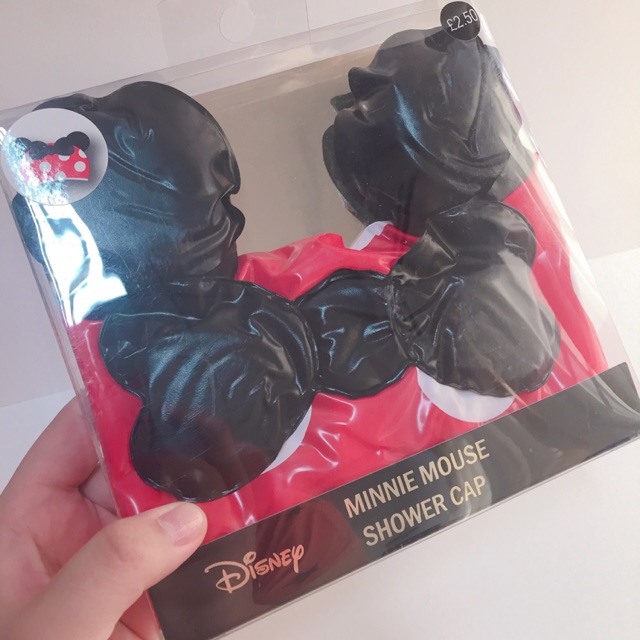 Minnie Mouse showercap