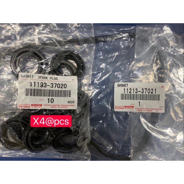 TOYOTA WISH SEPET ZGE20 ZGE25 / HARRIER ZSU60 / ALTIS ZRE142 ZRE172 / RAV4 ZSA42 C-HR ZGX11 ฝาครอบวา