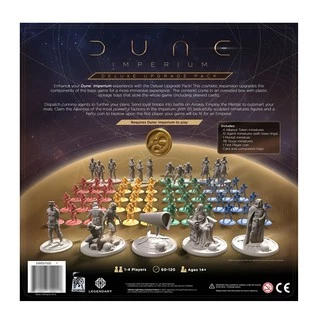 [ของแท้] Dune: Imperium Uprising / Dune: Imperium / Deluxe Upgrade Pack / Rise Of IX / Immortality Expansion Board Game
