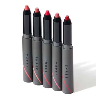 THREE Magic Touch Lip Writer 1g. #X03 Red in Claw and #X05 Inner Reflections