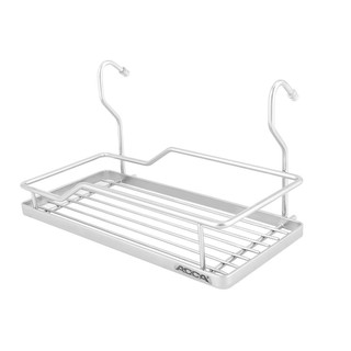 🔥สินค้าขายดี!! ชุดตะแกรงแขวนอเนกประสงค์จาก ACCA ART.185 ราวแขวนในครัว KITCHEN RACK ACCA ART.185