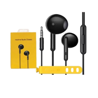 ฺํหูฟังRealme เรียวมี Realme Buds Classic ของแท้ เสียงดี ช่องเสียบแบบ 3.5 mm Jack รับประกัน1ปี BY ROVDIGITAL