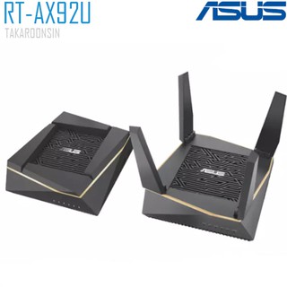 WIRELESS LAN ASUS AX6100 TRI-BAND ROUTER (AX92U/2PK)