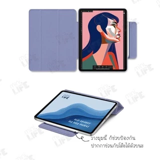 【 พร้อมส่ง 】 เคส สำหรับ ไอแพด case for iPad tablet Pro Air 6 7 11 13 Magnetic smart folio 2018 แม่เหล็ก เก็บปากกา