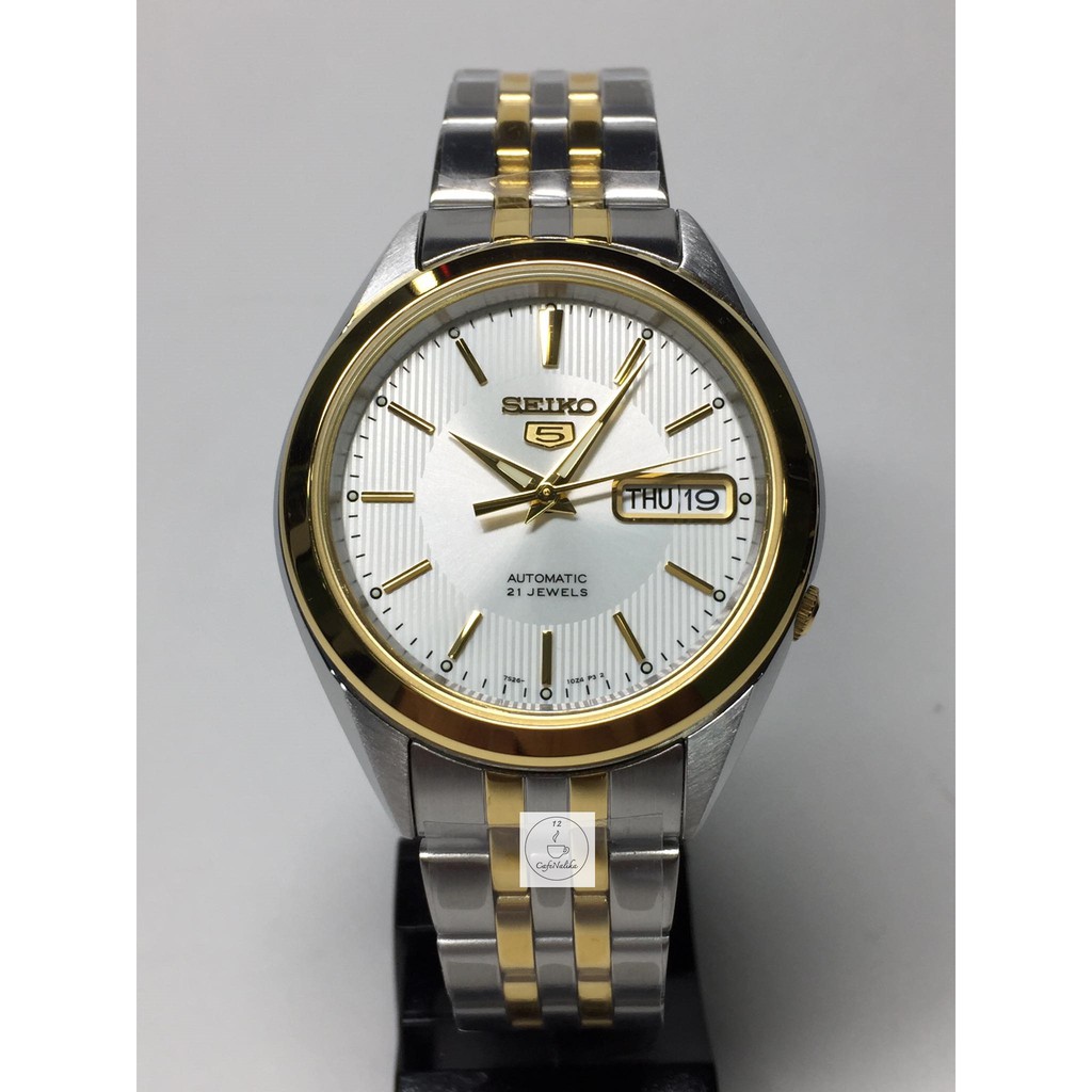 นาฬิกา ไซโก้ ผู้ชาย Seiko 5 รุ่น SNKL24K1 Automatic Men's Watch Stainless