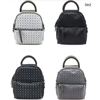 ISSEY MIYAKE BAO BAO กระเป๋าเป้ใบใหญ