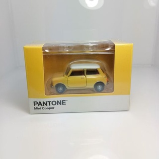 TINY CITY No. MINI1215C Mini Cooper X Pantone (Yellow) MINISET03