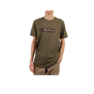 Volcom เสื้อยืด VAF512001 NEW EURO S/S TEE