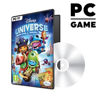 แผ่นเกมส์ PC Computer : Disney Universe